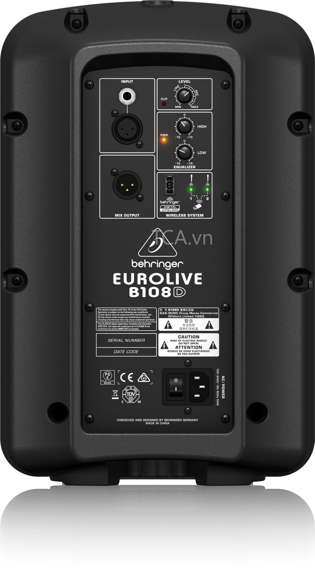 Behringer B108d 300Wat original