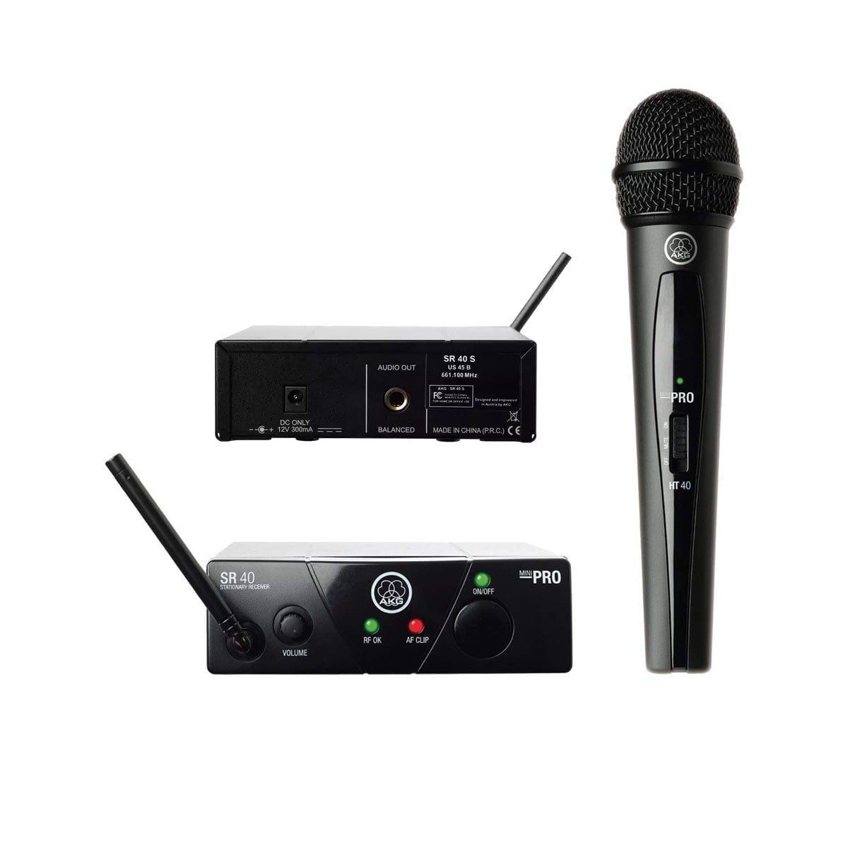 Microphone Sans fil AKG Wms 40 Mini orignal