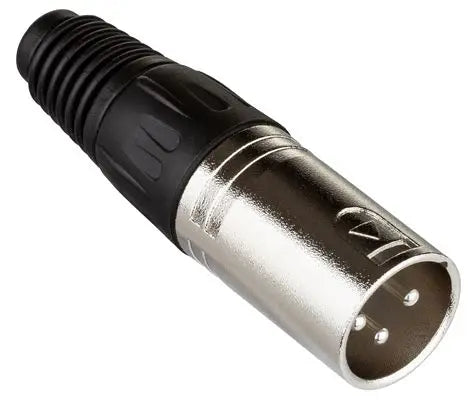 Fiche XLR mâle 3 broches