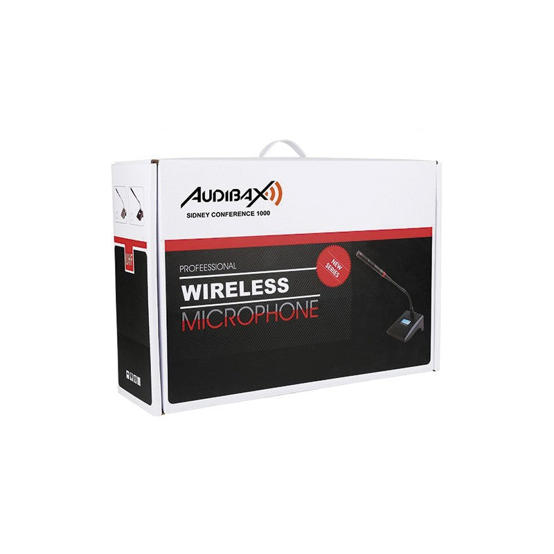 4-Microphones Audibax sans file de Conference orignal