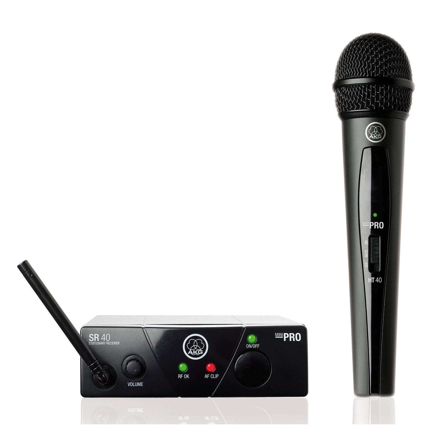 Microphone Sans fil AKG Wms 40 Mini orignal