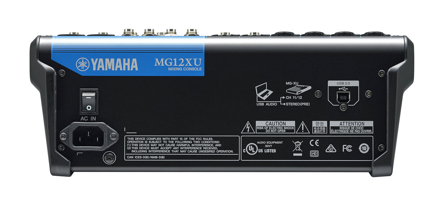 table de mixage yamaha mg12xu original