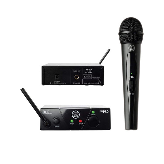 Microphone Sans fil  AKG Wms 40 Mini orignal
