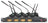 4-Microphones Audibax sans file de Conference orignal
