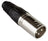 Fiche XLR mâle 3 broches