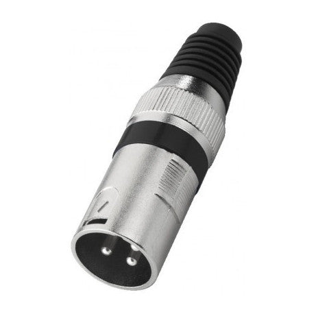 Fiche XLR mâle 3 broches