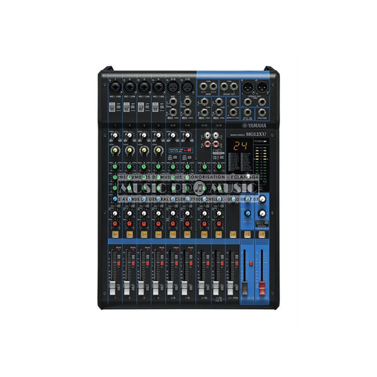 table de mixage yamaha mg12xu original